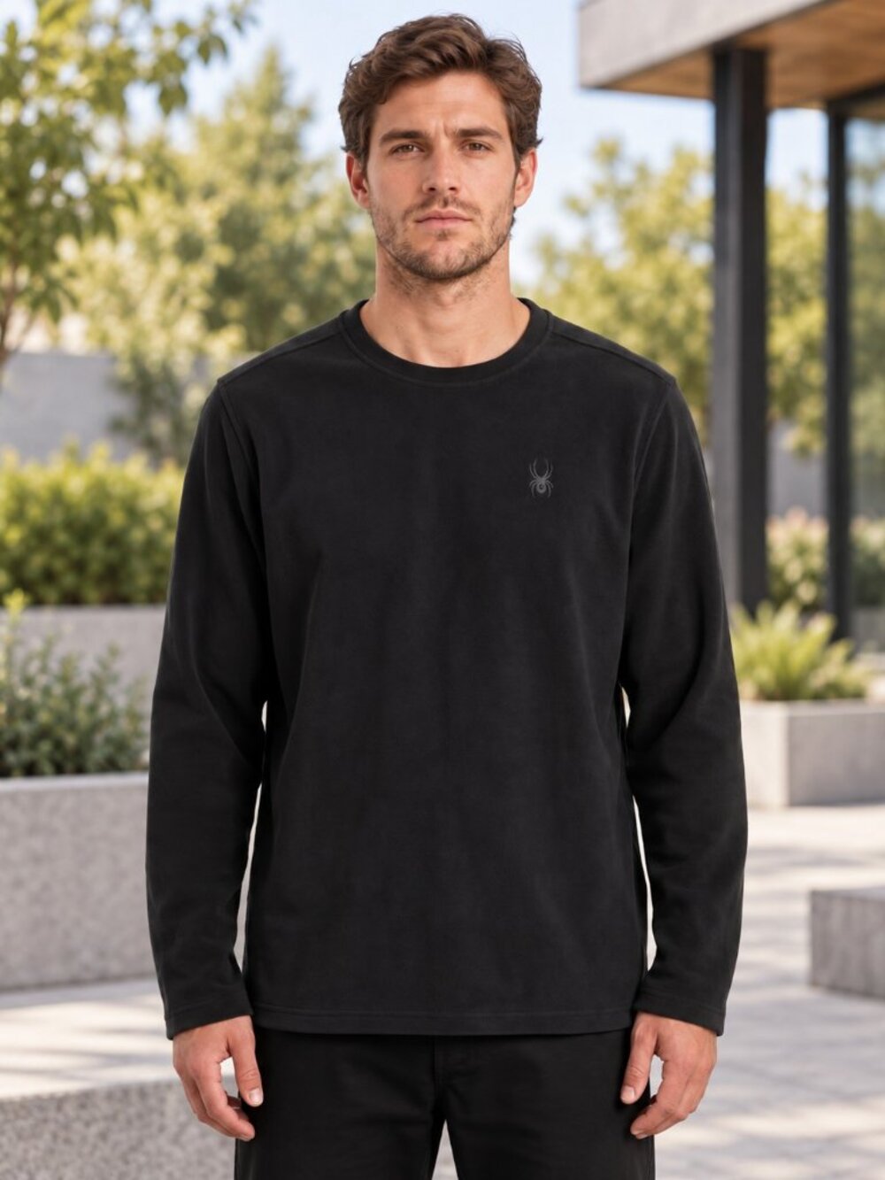Spyder Men's Lounge Fleece Sweatshirt